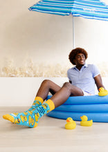 Load image into Gallery viewer, Duck Around Mens Socks
