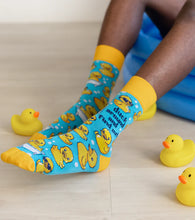 Load image into Gallery viewer, Duck Around Mens Socks
