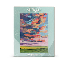 Load image into Gallery viewer, Prairie Sky | 1000-Piece Puzzle for Adults | Designed in Canada by Amy Dixon
