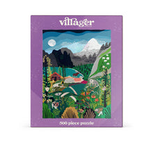 Load image into Gallery viewer, Rockies Explorer | 500-Piece Puzzle for Adults | Designed in Canada by Anja Jane
