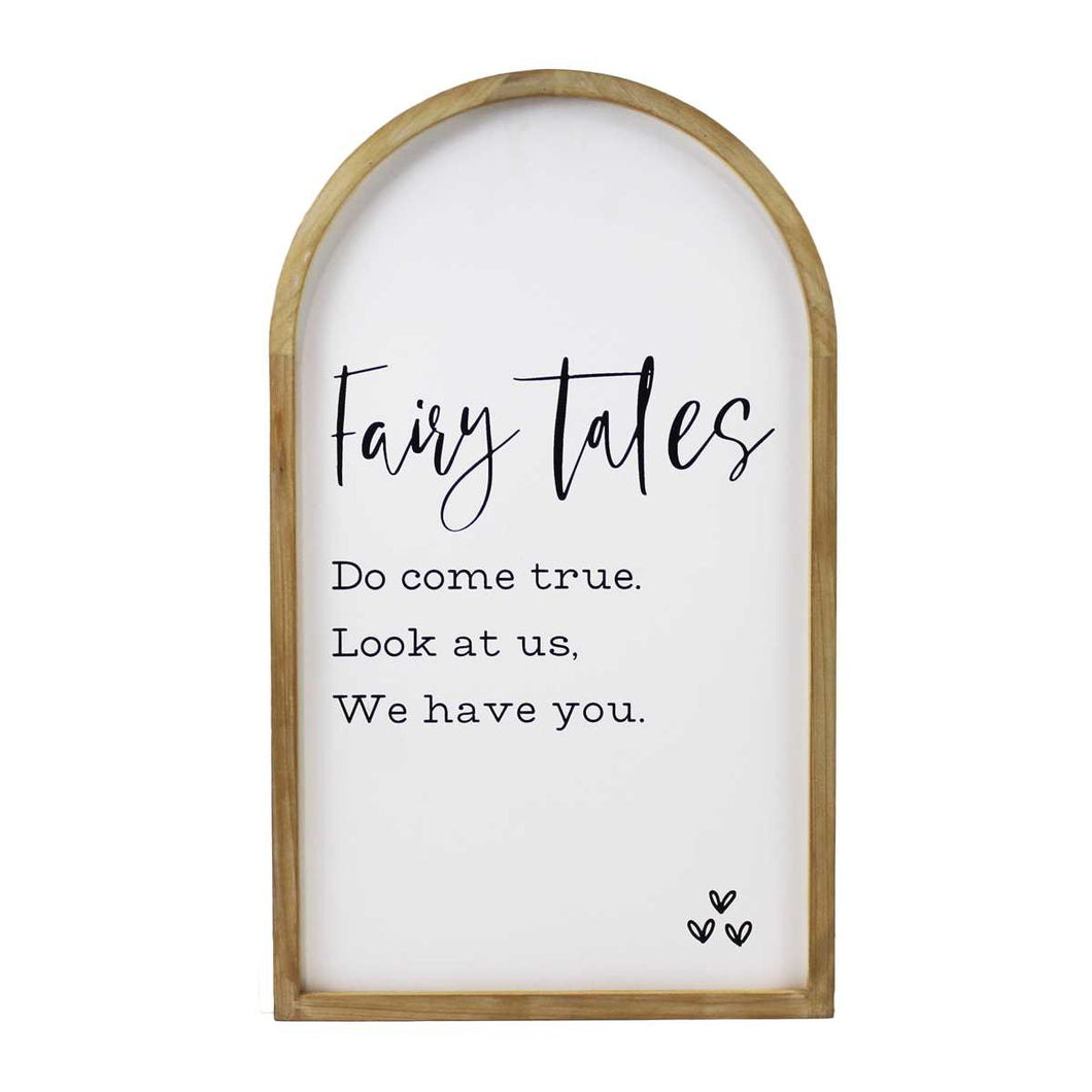 Fairy Tales Sign