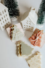 Load image into Gallery viewer, Evergreen Soap Stack by SOAK Bath Co.
