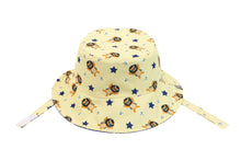 Load image into Gallery viewer, Baby/Kids Reversible Patterned Sun Hat - Animal Superhero
