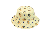Load image into Gallery viewer, Baby/Kids Reversible Patterned Sun Hat - Animal Superhero
