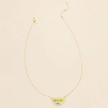 Load image into Gallery viewer, Pressed Flower Necklace
