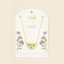 Load image into Gallery viewer, Pressed Flower Necklace
