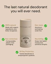 Load image into Gallery viewer, Tallow Twins Deodorant
