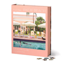 Load image into Gallery viewer, Gray Malin Pool Day Palm Beach 1000 Piece Book Box Puzzle
