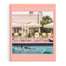 Load image into Gallery viewer, Gray Malin Pool Day Palm Beach 1000 Piece Book Box Puzzle
