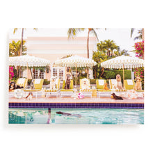 Load image into Gallery viewer, Gray Malin Pool Day Palm Beach 1000 Piece Book Box Puzzle
