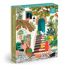 Load image into Gallery viewer, Mediterranean Cats Puzzle
