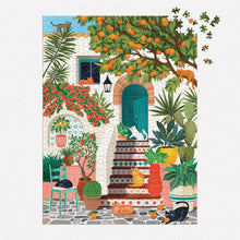Load image into Gallery viewer, Mediterranean Cats Puzzle
