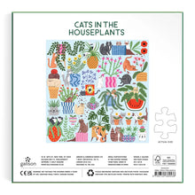 Load image into Gallery viewer, Cats in the Houseplants - 500pc Jigsaw Puzzle
