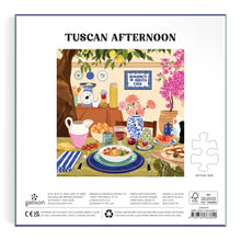 Load image into Gallery viewer, Tuscan Afternoon 500 Piece Puzzle
