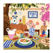 Load image into Gallery viewer, Tuscan Afternoon 500 Piece Puzzle
