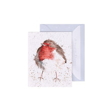 Load image into Gallery viewer, Jolly Robin Enclosure Card
