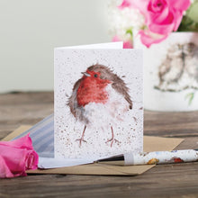 Load image into Gallery viewer, Jolly Robin Enclosure Card
