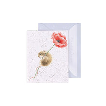 Load image into Gallery viewer, Poppy Mouse Enclosure Card

