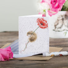 Load image into Gallery viewer, Poppy Mouse Enclosure Card

