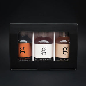 Syrup Gift Box Set by Gourmet Inspirations