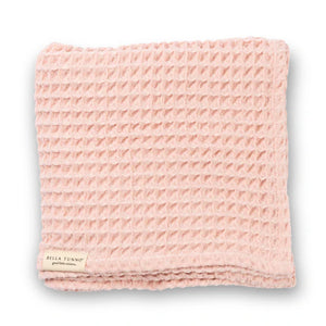 Bella Tunno Waffle Baby Blanket, Blush
