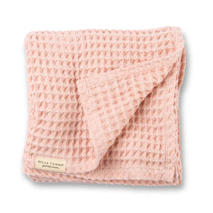 Bella Tunno Waffle Baby Blanket, Blush