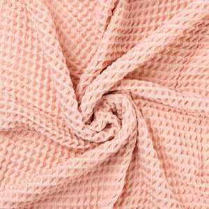 Bella Tunno Waffle Baby Blanket, Blush