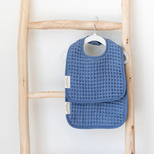 Load image into Gallery viewer, Bella Tunno Reversible Burb + Bib Set, Rain
