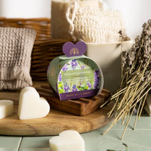 Load image into Gallery viewer, Heritage English Lavender Heart Guest Soaps
