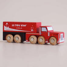 Load image into Gallery viewer, Toby Wood Transport Truck
