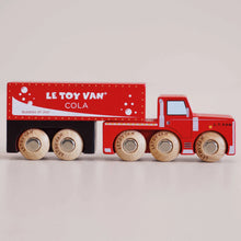 Load image into Gallery viewer, Toby Wood Transport Truck
