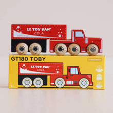 Load image into Gallery viewer, Toby Wood Transport Truck
