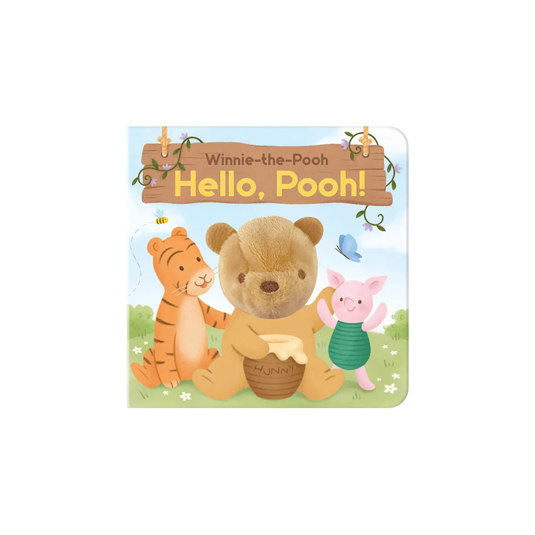Winnie-The-Pooh, Hello Finger Puppet Book