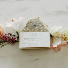 Load image into Gallery viewer, Garden Party Soap Bar: SOAK Bath Co
