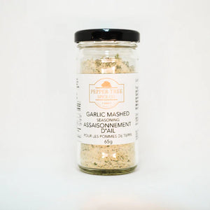 Garlic Mashed Seasoning, Pepper Tree Spice Co.