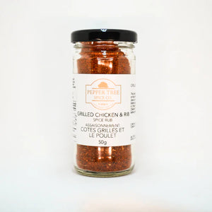 Grilled Chicken & Rib Rub, Pepper Tree Spice Co.