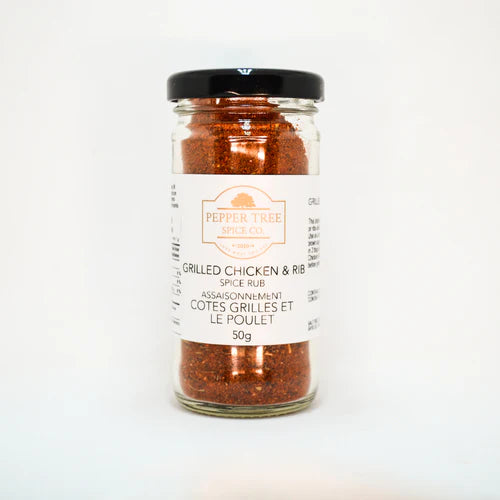 Grilled Chicken & Rib Rub, Pepper Tree Spice Co.