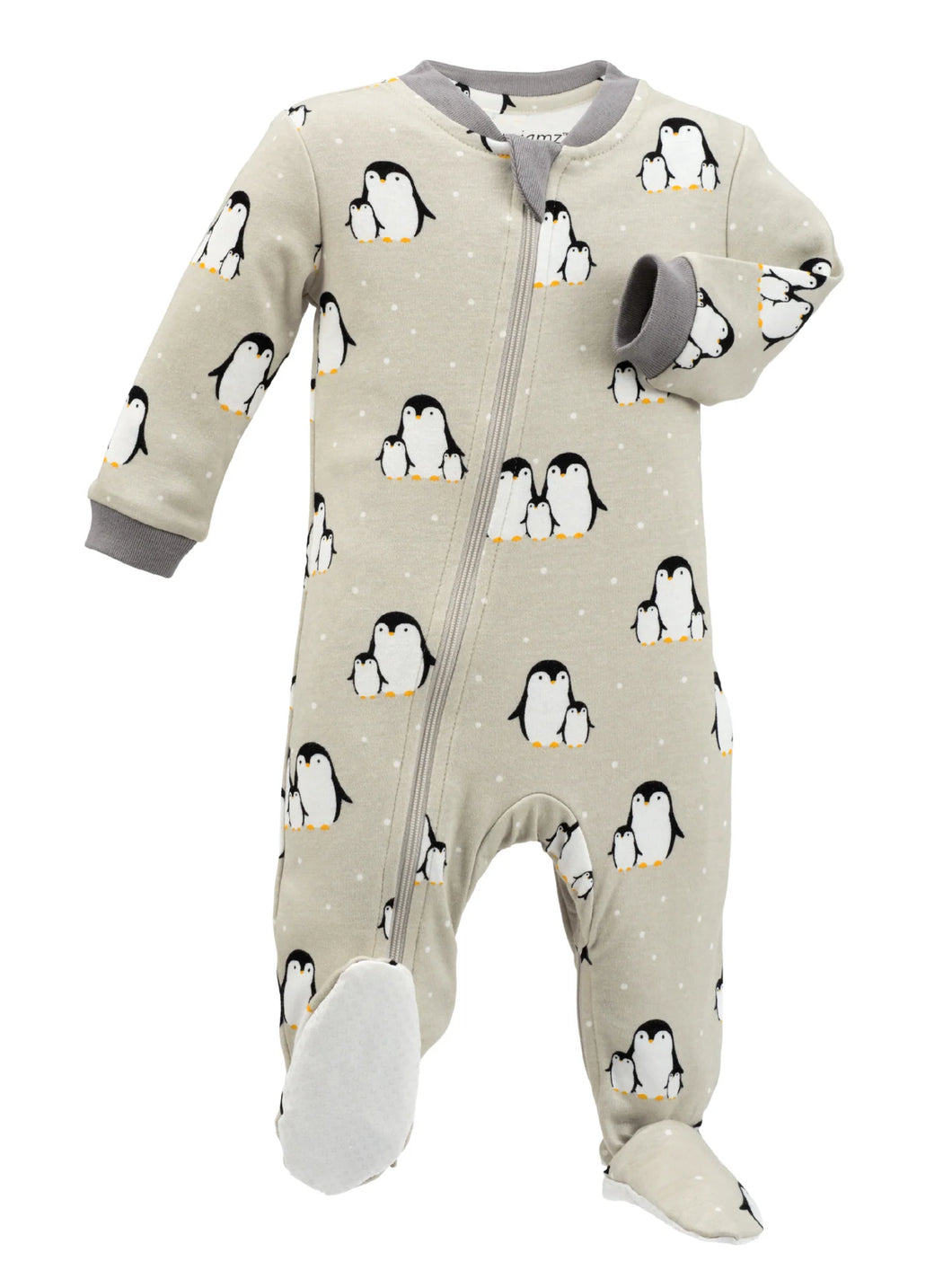 Huddle & Chill - Grey - Organic Cotton Sleeper