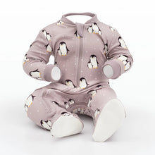 Load image into Gallery viewer, Huddle &amp; Chill - Purple - Organic Cotton Sleeper
