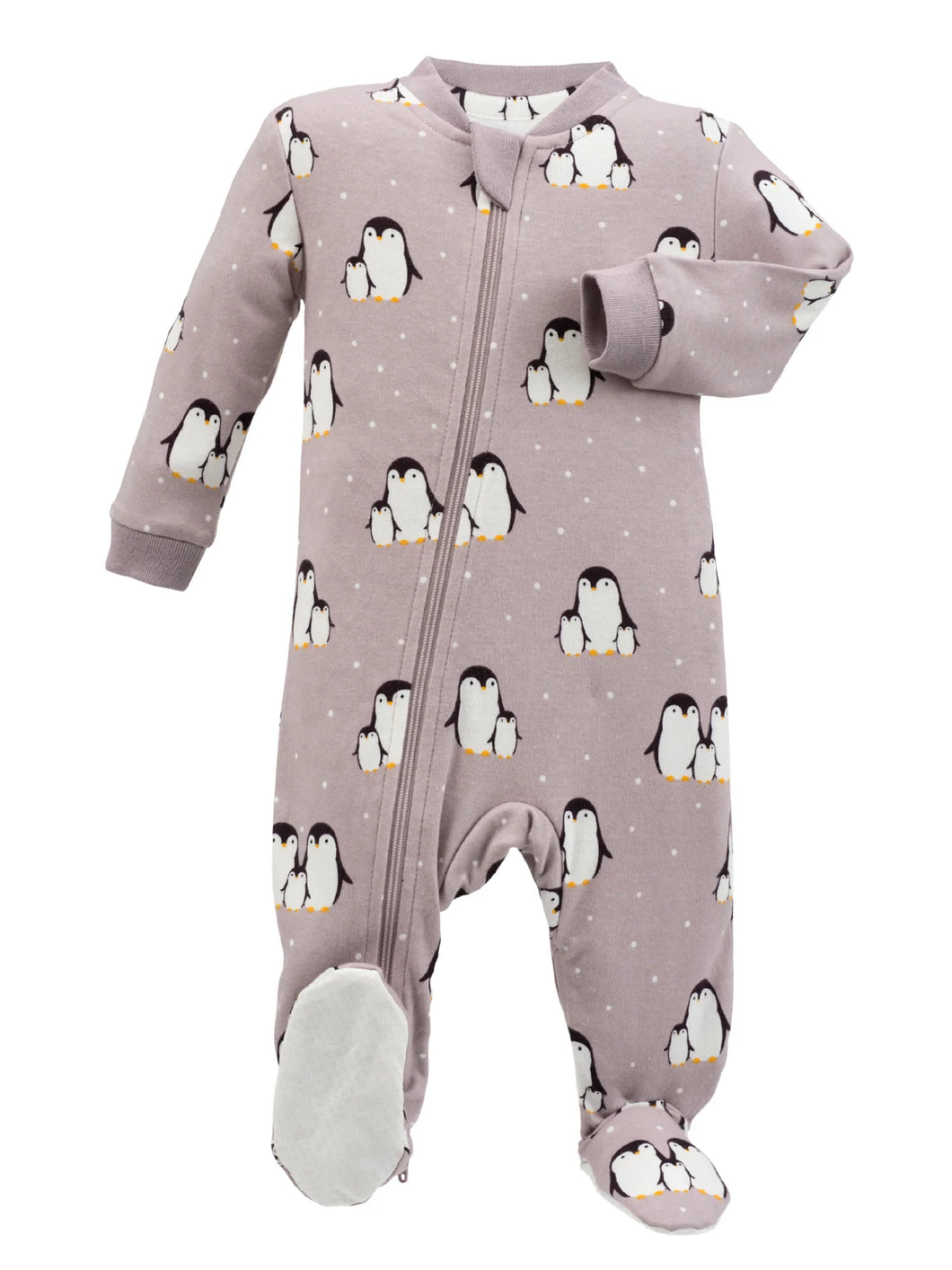 Huddle & Chill - Purple - Organic Cotton Sleeper