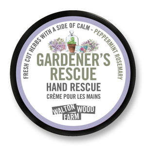 Gardeners Hand Rescue