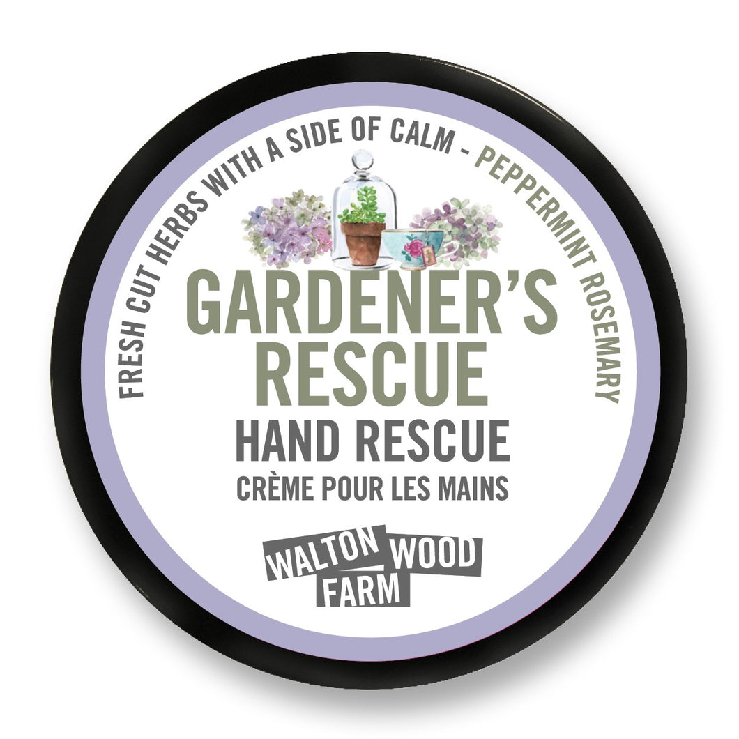 Gardeners Hand Rescue