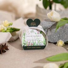 Load image into Gallery viewer, Heritage Lily of the Valley Heart Guest Soaps
