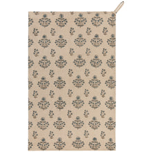 Load image into Gallery viewer, Salvia Block Print Dishtowel
