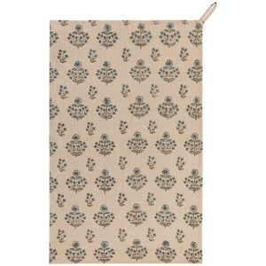 Salvia Block Print Dishtowel
