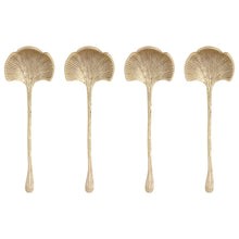 Load image into Gallery viewer, Ginkgo Spoons, Set 4
