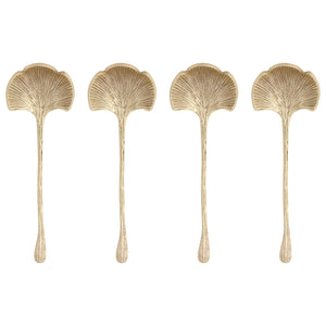 Ginkgo Spoons, Set 4