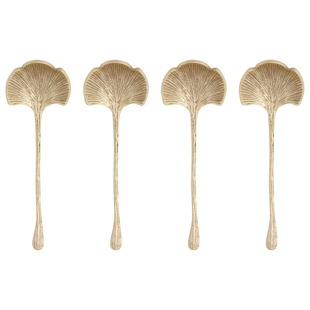 Ginkgo Spoons, Set 4