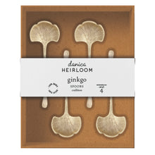 Load image into Gallery viewer, Ginkgo Spoons, Set 4
