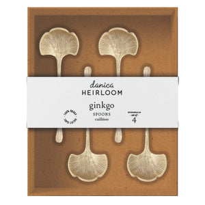 Ginkgo Spoons, Set 4